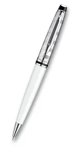 Waterman Expert DeLuxe White CT Kulawka